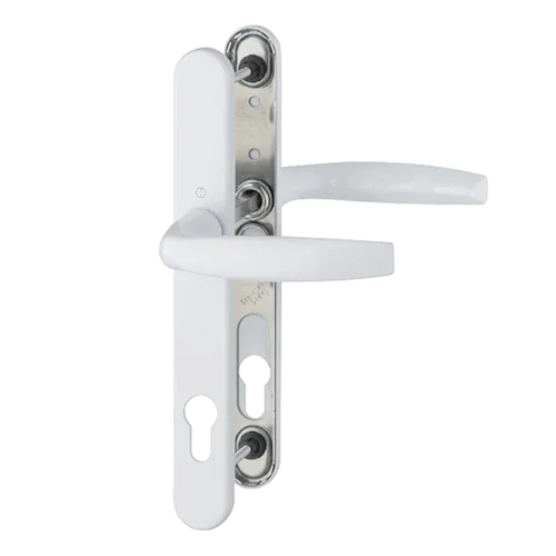 HOPPE Atlanta 92 Centres Lever/Lever 2 Hole Fix 1530/3346 Furniture To Suit Roto