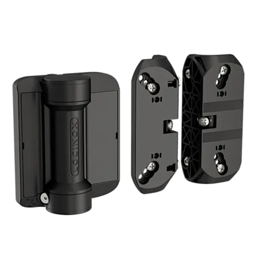 LOCINOX Serval 180 Degree Spring Gate Hinge With Self Drilling Screws