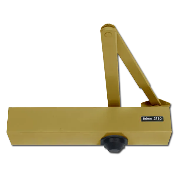 BRITON 2130B Size 2-6 Overhead Door Closer With Backcheck