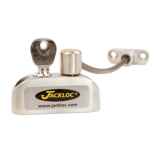 JACKLOC Pro-5 Lockable Cable Window Lock