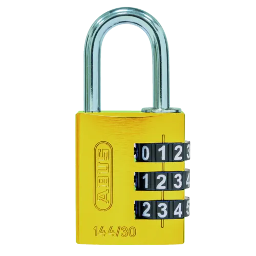 ABUS 144/30 Combination Padlock 30mm Body