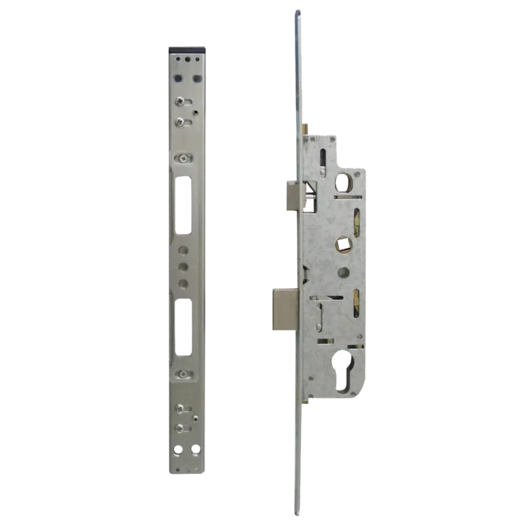 YALE Doormaster Lever Operated Latch & Deadbolt Single Spindle Overnight Lock To Suit GU