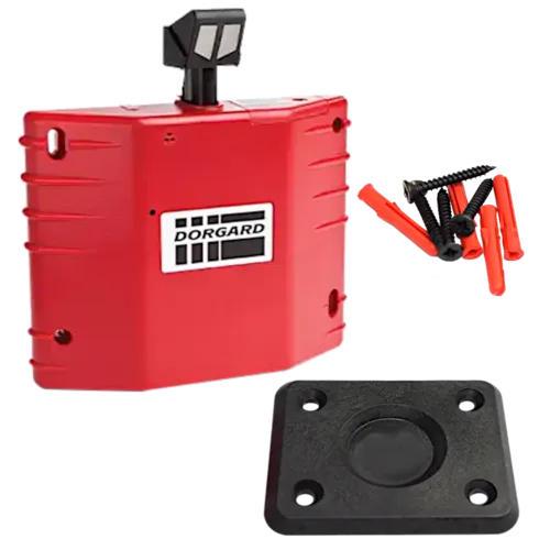 FIRECO Dorgard DG2000 Door Hold Open Device C/W Standard Flat Floorplate