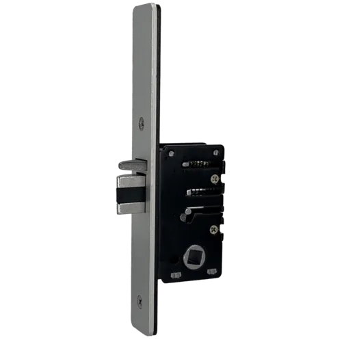 BORG LOCKS S505 AR Aluminium Latch Long Forend 28mm Backset To Suit BL5000 Series