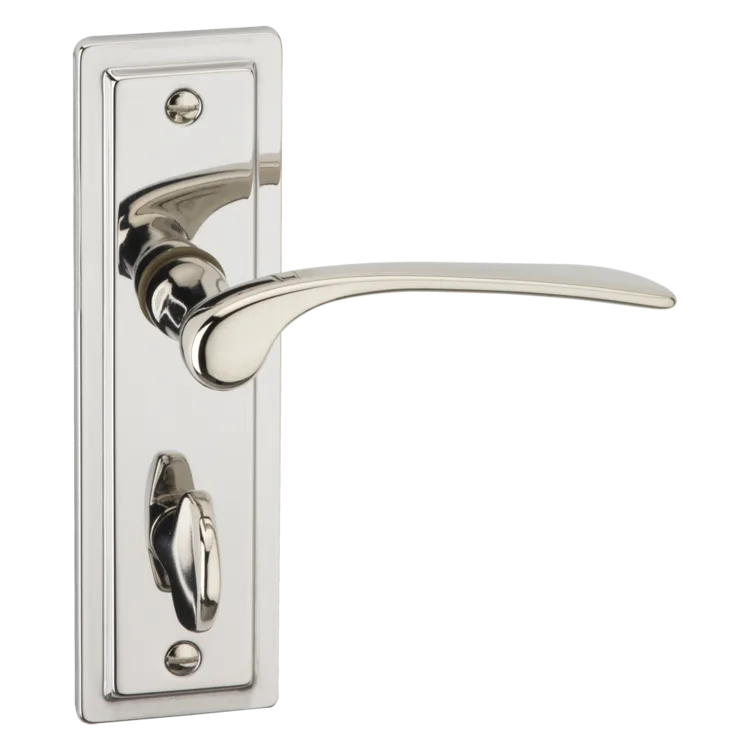 ASEC URBAN New York Bathroom Lever on Plate Door Furniture