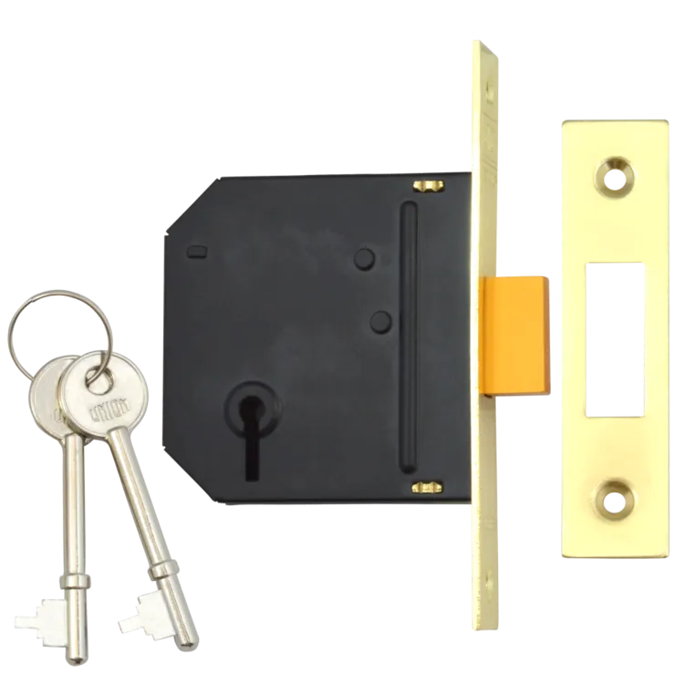 UNION J-ES-DL Essential 3 Lever Deadlock