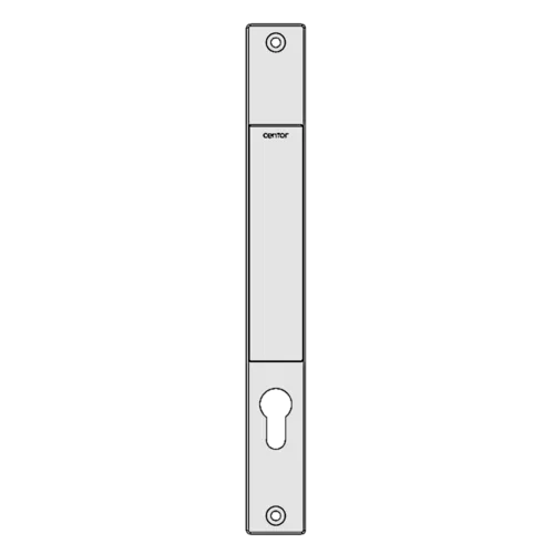 CENTOR TwinPoint Gen2 Single Handle 280mm With Euro Cut-Out