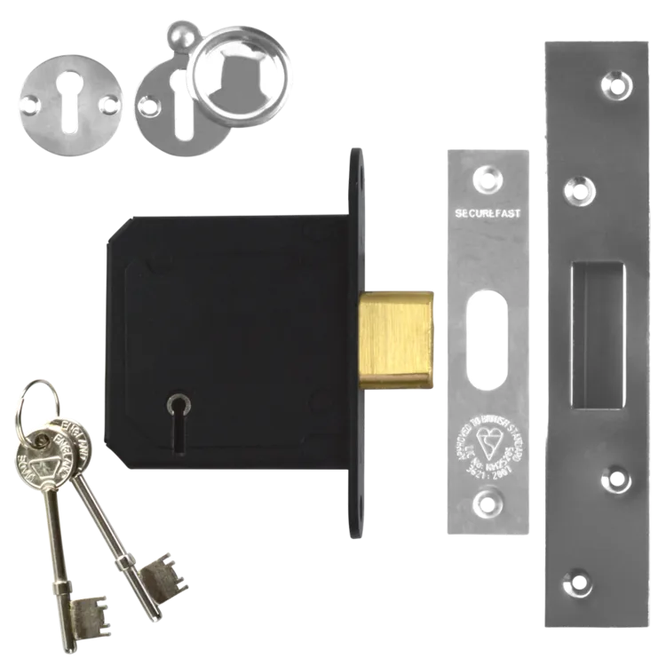 SECUREFAST SKD BS 5 Lever Deadlock