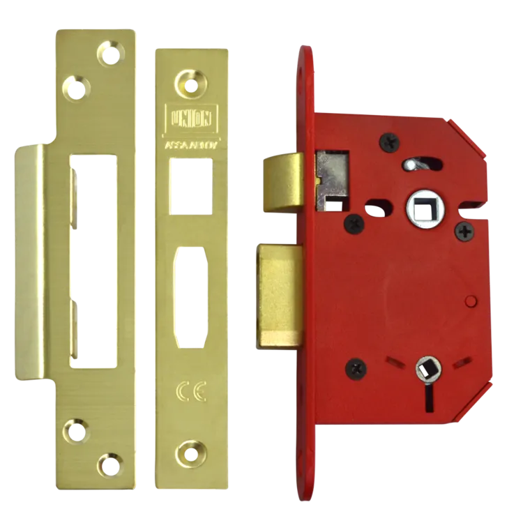 UNION J22WCS StrongBOLT Bathroom Lock