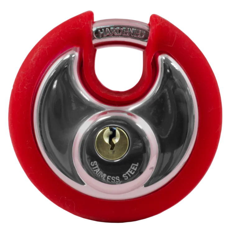 Asec Coloured Discus Padlock