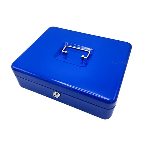 Sterling Key Locking Cash Box 12"