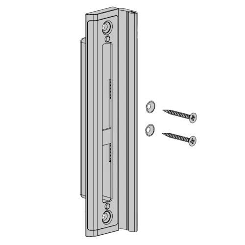 LOCINOX SHKW Timber keep To Suit H-Wood Insert Lock