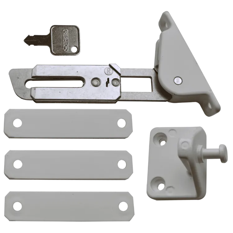 ASEC Face Fix Locking Window Restrictor Kit