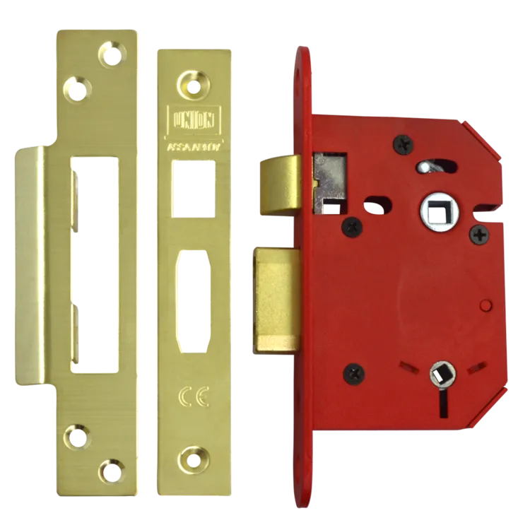 UNION J22WCS StrongBOLT Bathroom Lock