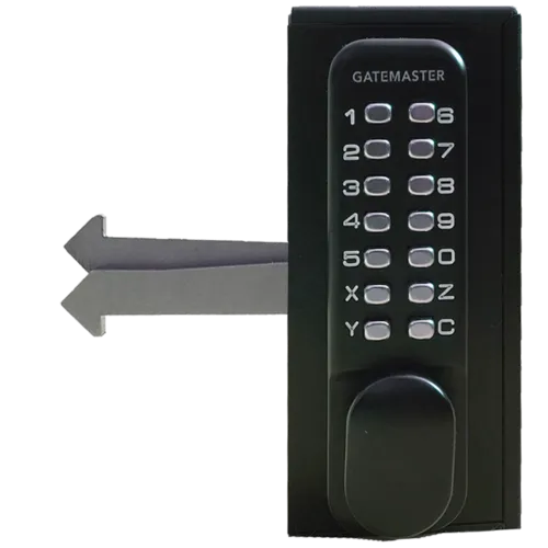 GATEMASTER SGLDS Single Sided Sliding Digital Gate Lock