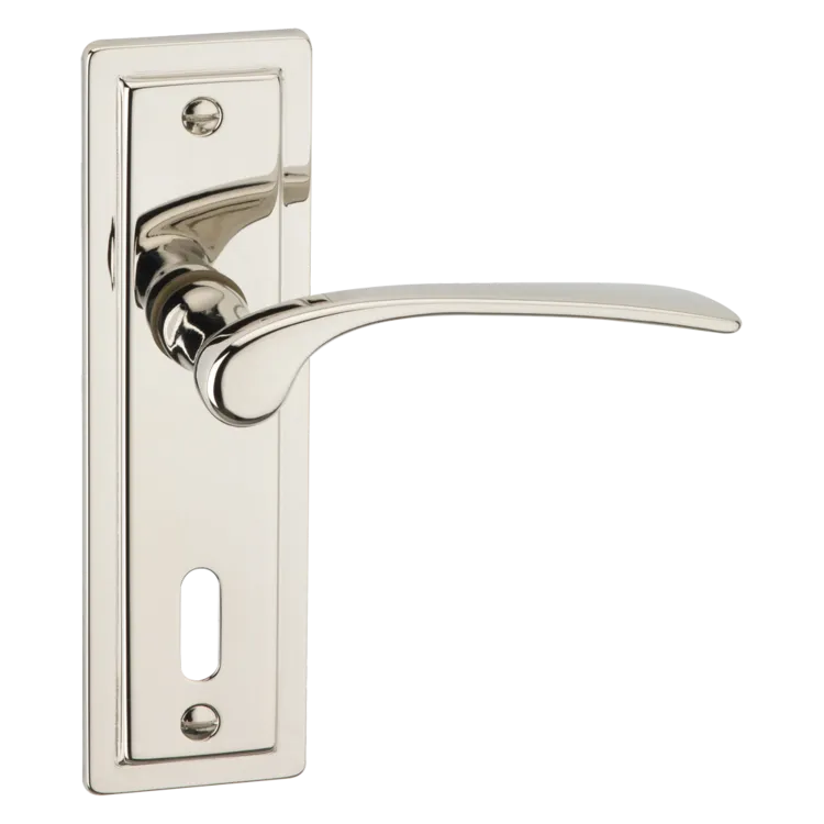 ASEC URBAN New York Lever on Plate Lock Door Furniture