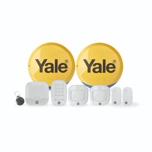 YALE Sync Smart Home Alarm Family Kit Plus IA-330