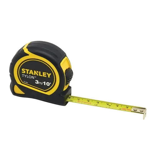 Stanley Tylon™ Pocket Tape 3m/10ft (Width 13mm) Carded