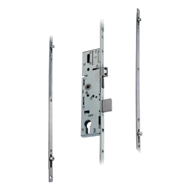 ERA 6135 / 9135 Lever Operated Latch & Dead - 2 Adjustable Rollers & Mushrooms (UPVC Door)