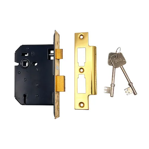 Zoo 3 Lever Mortice Sashlock