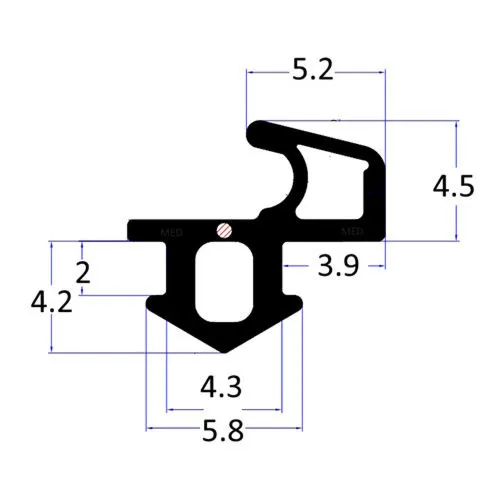 EGASK009 E Gasket