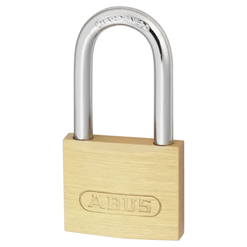 ABUS 713 Series Brass Long Shackle Padlock