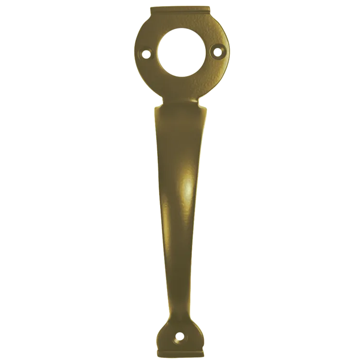 A PERRY Solid Brass Long Throw Lock Gate Handle