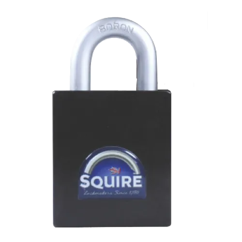 SQUIRE Stronghold Open Shackle Padlock Body Only To Take Half Euro Cylinder