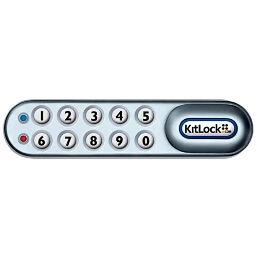 CODELOCKS KL1000 Horizontal Battery Operated Digital Cabinet Lock