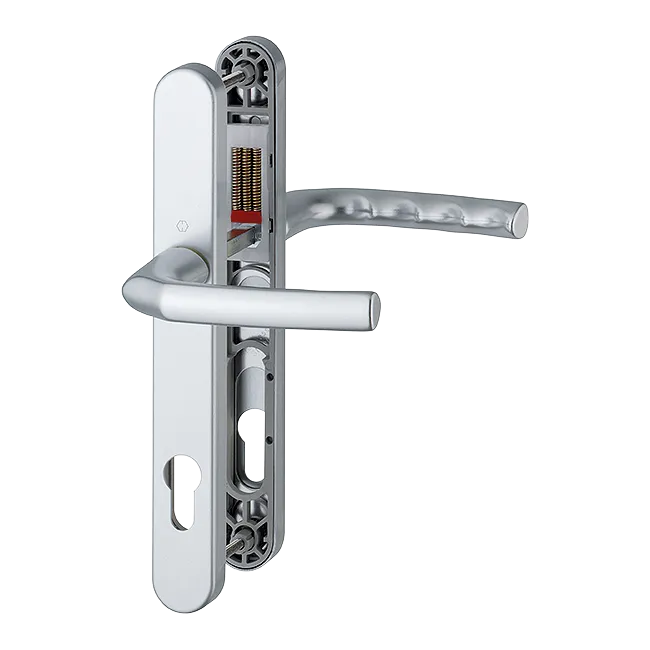 HOPPE Birmingham 92mm UPVC Lever Door Furniture 215mm Screw Centers 1117/3810N