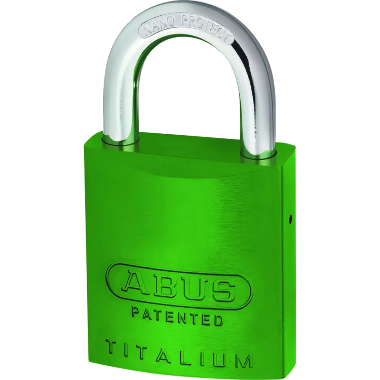 ABUS 83AL Series Colour Coded Aluminium Open Shackle Padlock Without Cylinder