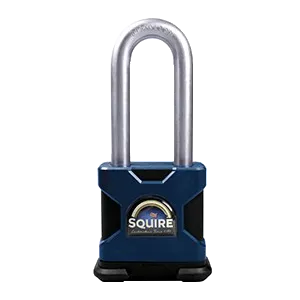 SQUIRE Stronghold Long Shackle Padlock Body Only To Take Scandinavian Oval Insert