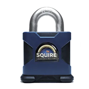 SQUIRE Stronghold Open Shackle Padlock Body Only To Take Scandinavian Oval Insert