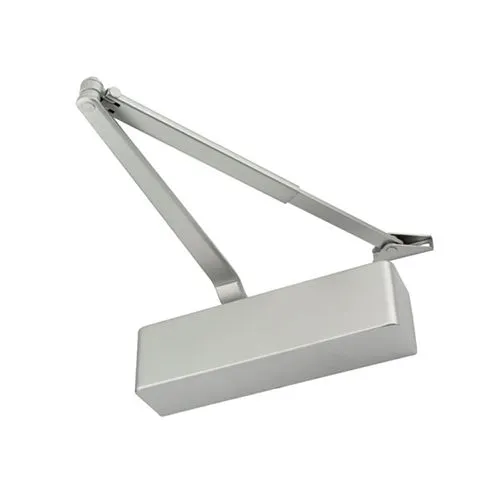TSS Adjustable Size 2-4 Overhead Door Closer (With Cover) Adjustable Backcheck & Delayed Action