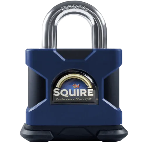 SQUIRE Stronghold Open Shackle Padlock Body Only To Take KIK-SS Insert