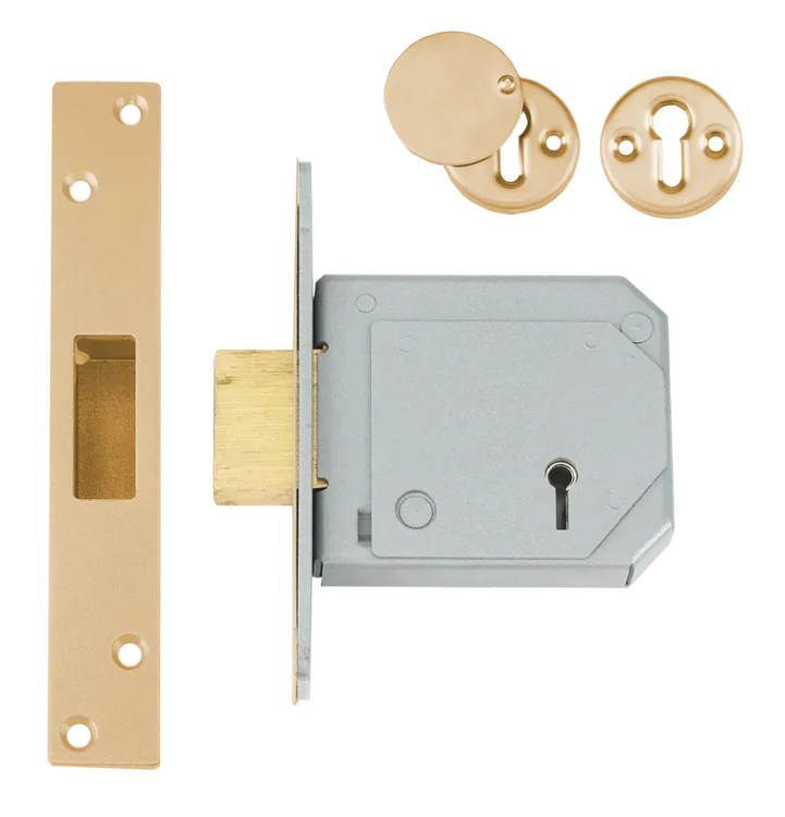 UNION C-Series 3G114E BS 5 Lever Deadlock