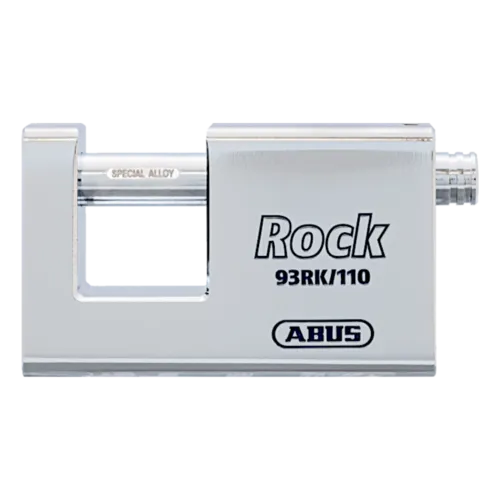 ABUS 93RK/110 Rock Steel Sliding Bolt Shutterlock Body Only Without Cylinder