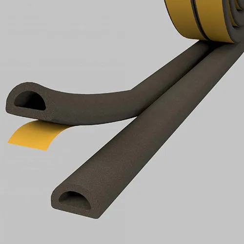 Stormguard D Strip Self Adhesive EPDM Rubber