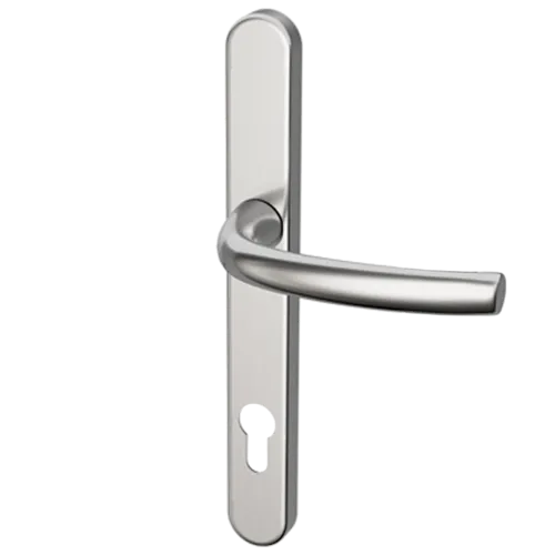 HOPPE Arrone Suited Lever/Lever Handle 240mm Backplate With 92mm Centres AR7550/3492