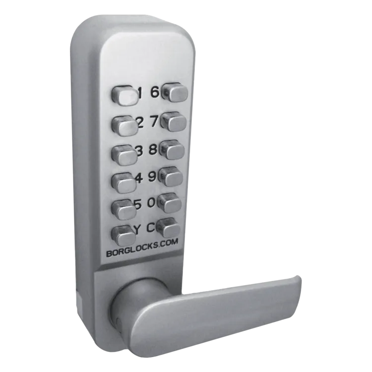 BORG LOCKS BL2401 Easicode Digital Lock With Optional Holdback