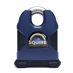 SQUIRE Stronghold Closed Shackle Padlock Body Only To Take Scandinavian Oval Insert