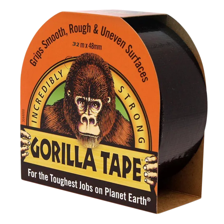 GORILLA Tape - Black