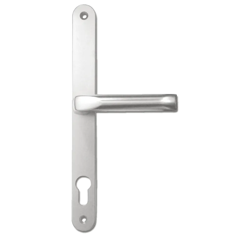 HOPPE London UPVC Lever / Moveable Pad Door Furniture 76G/3831N/113