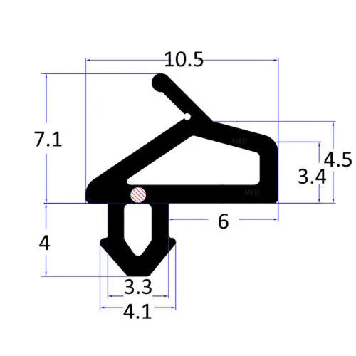 BUBBLE016 Bubble Gasket