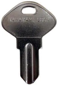 Genuine Cylinder Cut Key - Brass
