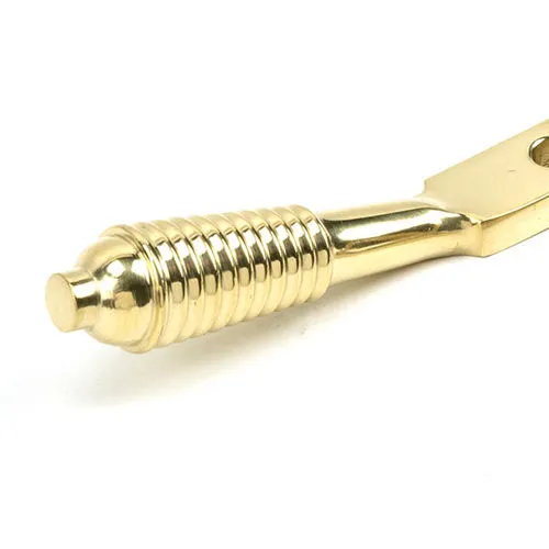 From the Anvil Reeded Non locking Casement Stays Screw Centres (LEAD TIME: 2-3 DAYS)