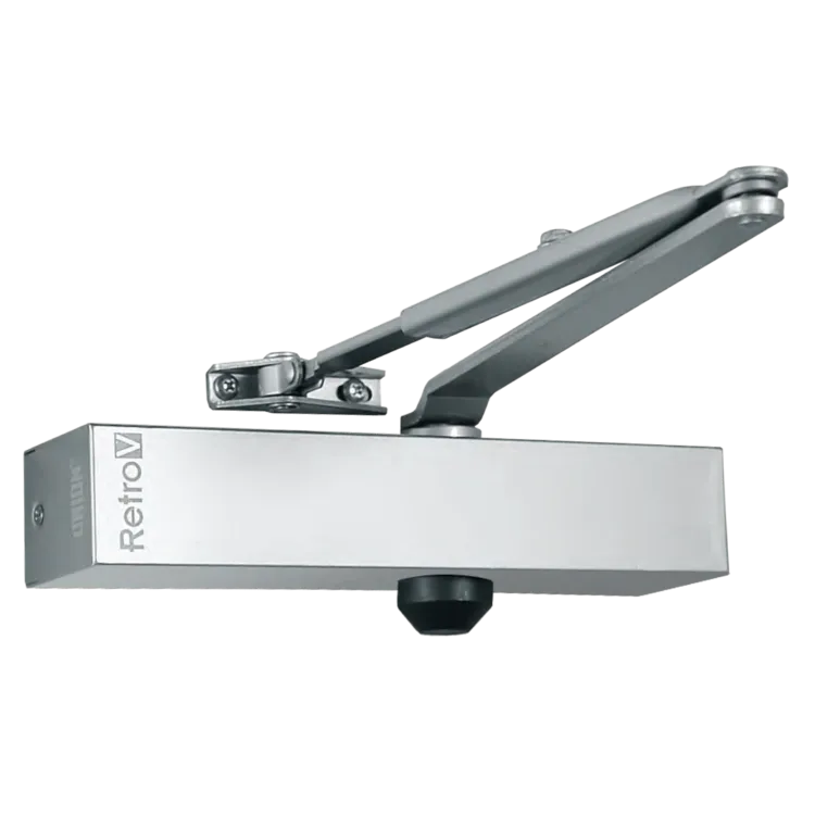 UNION RETRO V Size 3-4 Overhead Door Closer