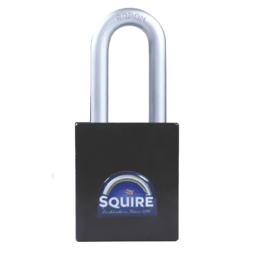 SQUIRE Stronghold Long Shackle Padlock Body Only To Take Half Euro Cylinder