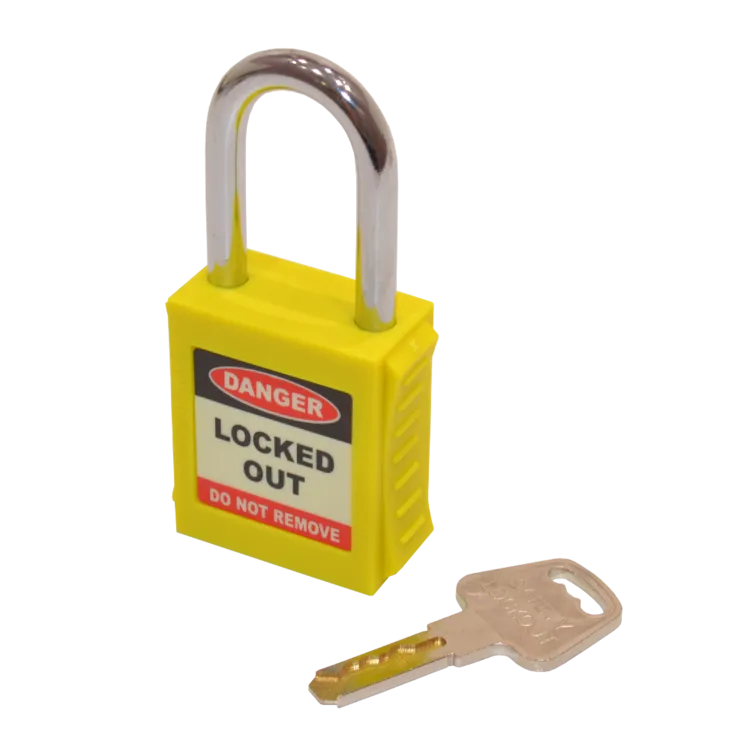 ASEC Safety Lockout Tagout Padlock