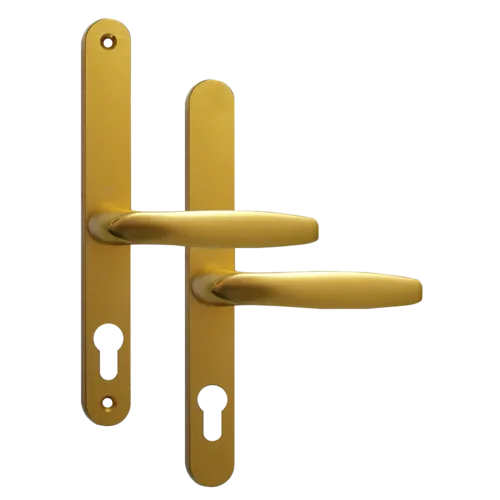 ASEC 68mm Lever UPVC Door Furniture No Snib